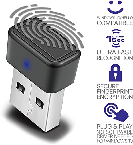 eikon mini usb fingerprint reader for mac